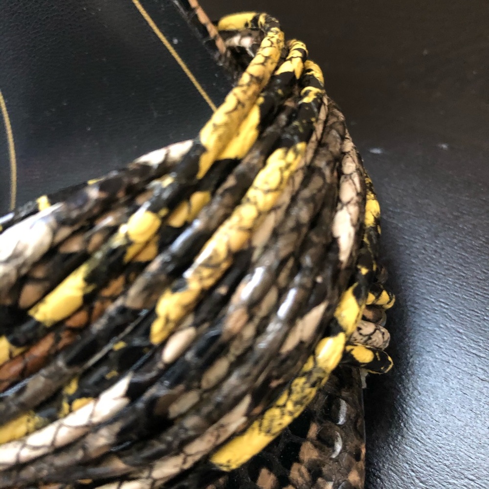 NWT ZARA LEOPARD HEELS SIZE 6.5 - Picture 8 of 8